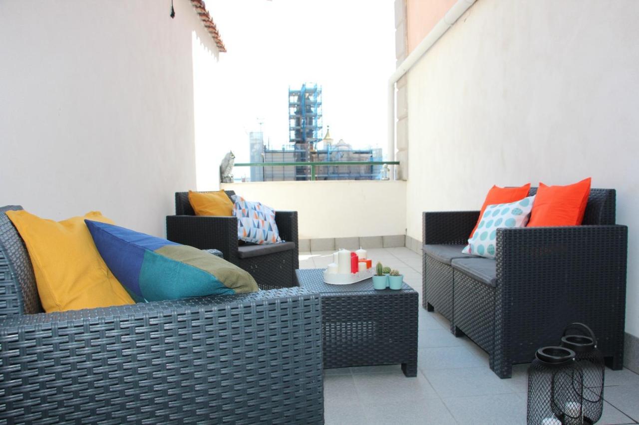 La Terrazza Sul Porto Nápoles Exterior foto